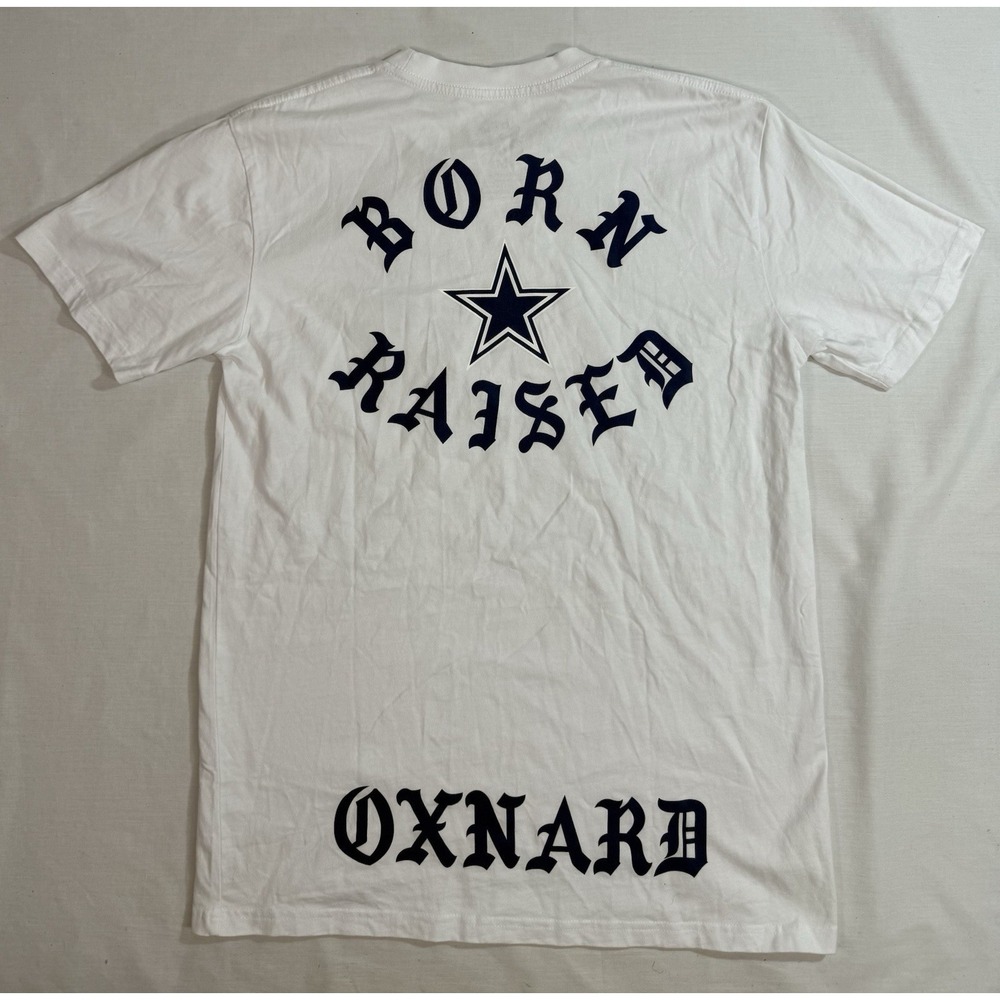 Dallas Cowboys Born x Raised 2024 Medium Training Camp Oxnard California Rare